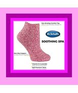 Dr. Scholls 2 PAIR Low Cut Soothing Spa WI/ Grippers Womens Size 4-10 SO... - €17,11 EUR