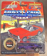 1994 Johnny Lightning USA Muscle Cars Series 4 1971 HEMI CUDA Purple wCragar Mag - £9.83 GBP