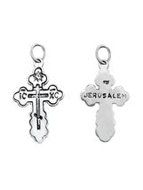 TerraSantaStore Blessed Orthodox Cross Sterling Silver Pendant Necklace for Wome - $16.66+