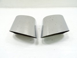 03 Mercedes R230 SL500 exhaust tips, set, left and right OEM - £44.13 GBP