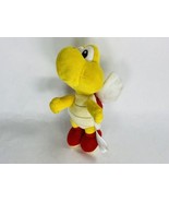 6” Super Mario Bros Red Shell Flying Koopa Troopa Turtle Plush Toy 2017 ... - $13.99