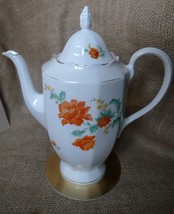 Old Latvia Pottery JESSEN Riga Porcelain mark Big 11&quot; Coffee Pot 1930s C... - £158.04 GBP