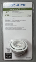 Kichler Model # 12202 MR16 LED 3W 3000K GU5.3 12V Landscape LED Bulb - $17.81