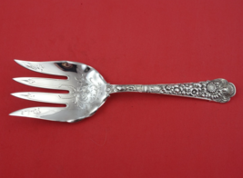 Cluny by Gorham Sterling Silver Fish Serving Fork Bright-Cut 8 3/4&quot; Heir... - €327,61 EUR