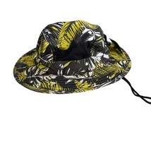 HURLEY Beach Boonie Sun Hat Tropical Palm Print Beach Size S/M New with ... - $19.80