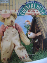 Daisy Kingdom Ted.E.Bear Kit - £7.94 GBP