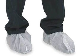 10 Protective SHOE BOOT COVERS WHITE Booties Protect floor &amp; carpet boot... - $361.12 MXN