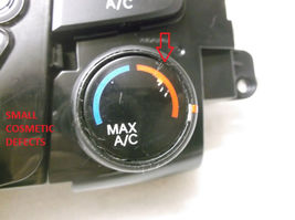 2011..11  HYUNDAI SONATA/THRU 2/14/11/ W/O NAVIGATION MANUAL TEMPERATURE/CONTROL image 5