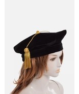 Doctors Graduation Hat 4- sided Corner Doctorial Hat Doctoral Tam with T... - $44.71 CAD