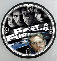 Fast Furious Wall Clock - £27.52 GBP