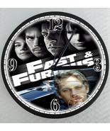 Fast Furious Wall Clock - $661.36 MXN