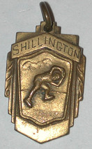 vintage Shillington PA 1950 Junior High Jump Track sports Award/Fob/Meda... - $19.00