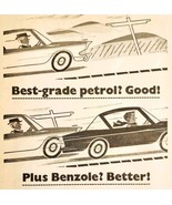 1957 Super National Oil Petrol Import Advertisement Autocar Benzole DWPP1 - €26,05 EUR