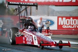 8x10 Color Drag Racing Photo Don &quot;Snake&quot; Prudhomme 1990 Skoal Top Fuel Dragster - £10.38 GBP