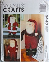 McCall&#39;s Crafts 2440 Santa Door Greeters - $18.00