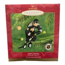 2001 Hallmark Keepsake Mario Lemieux Pittsburgh Penguins Christmas Ornament - $9.99