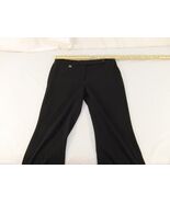 Adult Women's Michael Kors Black Fly Zipper 2 Button Waist Dress Slacks ... - $19.57
