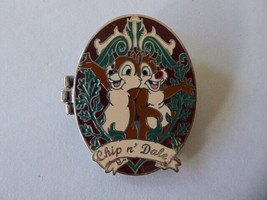 Disney Trading Pins 67510 WDW - Marquee - Locket - Chip and Dale - $32.36