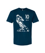 Generic kylian Soccer Player Number 10 Short Sleeve T-Shirt, France Cham... - $434.40 MXN