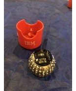 IBM Golf Ball Type Element Letter Gothic 96 12 Pitch For Selectric Typew... - $329.92 MXN