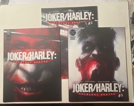 DC Comics Black Label JOKER/HARLEY: CRIMINAL SANITY Book One -Theee  (NM+) - £18.38 GBP