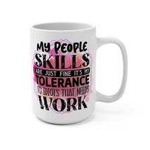 Stupid People Funny Sarcastic Humorous Novelty Coffee Mug Cup Gift Idea ... - $19.99