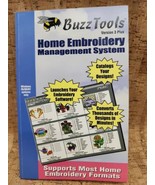 Buzz Tools Home Embroidery Management System Version 3 Plus GUIDE BOOK ONLY - $1,071.30 MXN