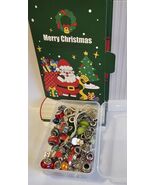 Christmas Gift - DIY Child/adult European Bracelet Kit - Christmas Theme 1 - $9.90+