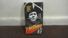 LES MISERABLES - NEW, RARE?, VHS MOVIE. Fredric March, Charles Laughton.... - £16.60 GBP
