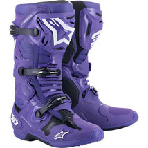 Alpinestars Mens Tech 10 Boots Ultraviolet Black 7 - £541.83 GBP