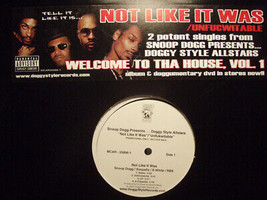 Snoop Dogg Presents... Doggy Style Allstars - Not Like It Was / Unfucwitable (12 - £3.78 GBP