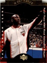 1996 Collector&#39;s Choice Jordan A Cut Above #CA7 Michael Jordan Chicago Bulls - £4.00 GBP