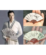 1:6 Chinese Folding Fans for 1/6 Scale Doll Boy / Art / Decoration - $683.86 MXN+