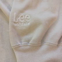 Vintage Denver Broncos Medium T-Shirt Men's Off-White Long Sleeve Lee Sport NFL image 6