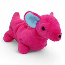 Ty Beanie Babies Stretch Hot Pink Plush Dog - $17.70 CAD