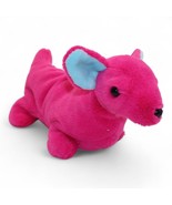 Ty Beanie Babies Stretch Hot Pink Plush Dog - $17.67 CAD