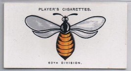 John Player Army Corps Divisional Signs 15 60th London Cigarette Card - £2.32 GBP