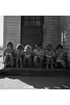 Little Girls Read their Lessons by Dorothea Lange - Art Print - £17.24 GBP+