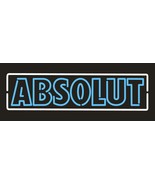 Absolut Whisky Beer Bar Club Neon Light Sign 20&quot; x 12&quot; - £546.50 GBP