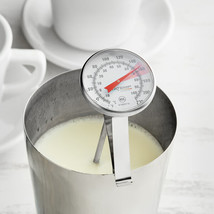 8&#39;&#39; Hot Beverage/Milk Frothing Thermometer - 0 to 220 Degrees Fahrenheit - £9.87 GBP
