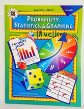 Probability Statistics Graphing Primary Tina Szmadzinski Instructional Fair 1997 - £15.72 GBP