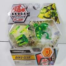 Bakugan Armored Alliance Ventus Dragonoid Ultra Baku-Gear Green Dragon - £10.81 GBP