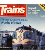 Trains January 1990 Magazine Railroading Railroadiana Vol 50 - $7.59