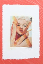 Marilyn Monroe Imprimé Par Fairchild Paris Ap - £143.27 GBP