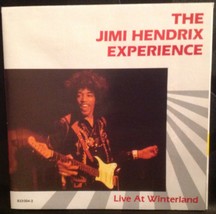 The Jimi Hendrix Experience Live At Winterland Cd W. Germany  - £22.12 GBP