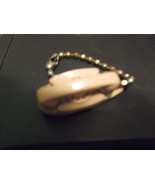 Princess Telephone Miniature Key Chain from Bell Telephone In Beige - $20.42 CAD