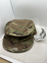 Army Patrol Cap Size 7 3/8 OCP Multicam Scorpion W2 Hat 8415-01-630-8934 NWT - $17.81