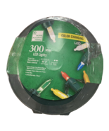 NEW HOME ACCENTS 300 COLOR CHANGING WHITE MULTICOLOR LED 2X BRIGHT STRIN... - $47.59 CAD