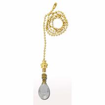 Royal Designs Celling Fan Pull Chain Beaded Ball Extension Chains with Decorativ - £18.09 GBP+