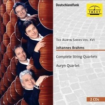 Brahms: String Quartets [DVD AUDIO]  - $34.00